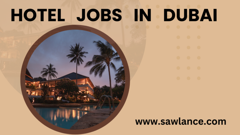 Hotel Jobs In Dubai