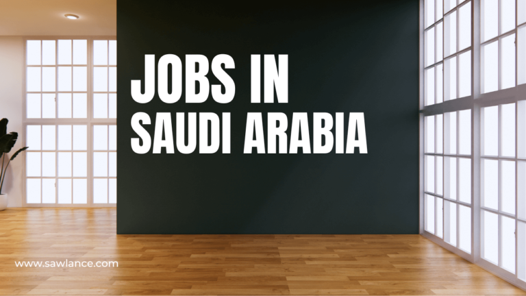 Jobs in Saudia Arabia