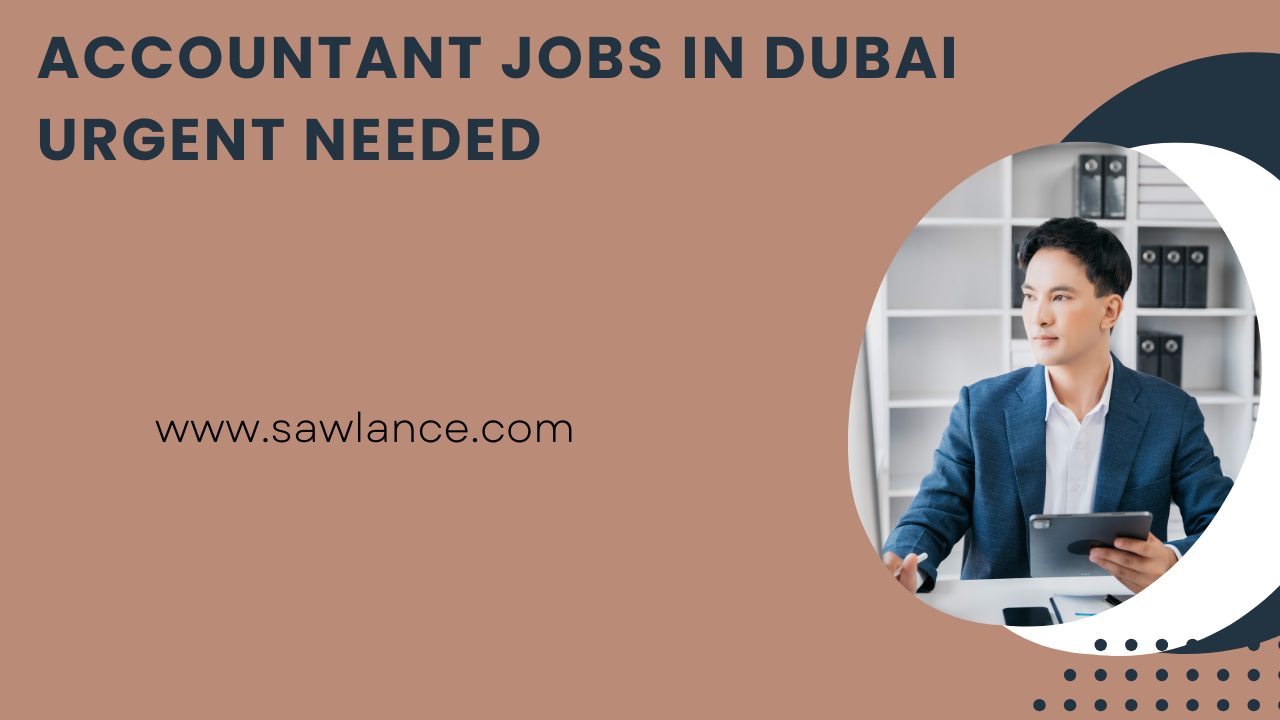 Accountant Jobs in Dubai