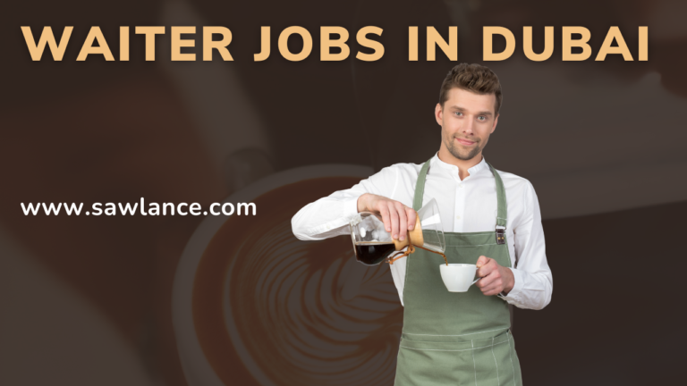 Waiter Jobs in Dubai