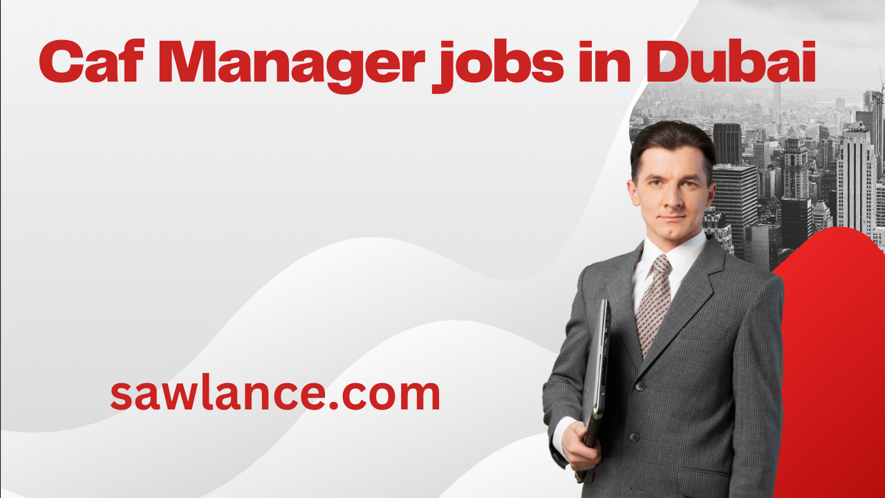 Manager jobs in Dubai