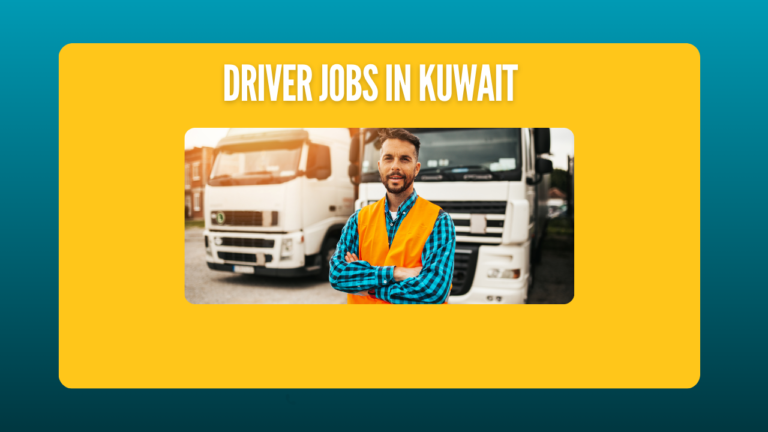 Driver Jobs in Kuwait