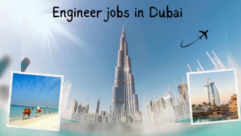 Engineer jobs in Dubai