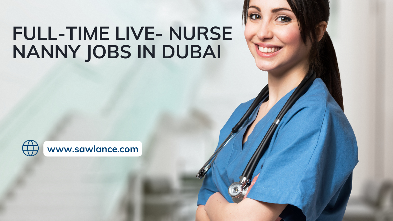 Nanny Jobs in Dubai