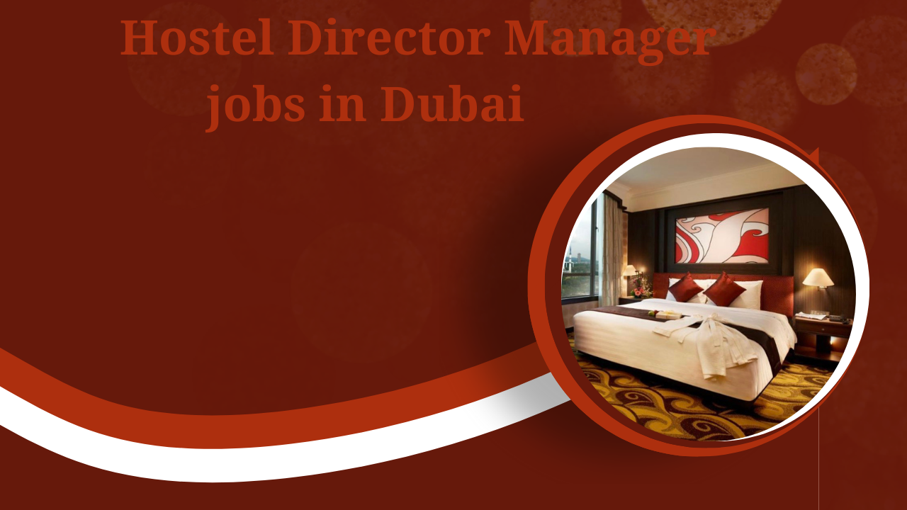 Manager jobs in Dubai