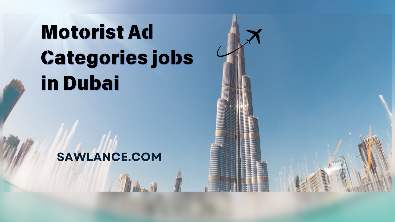 Ad Categories jobs in Dubai