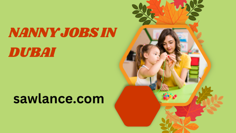 Nanny Jobs in Dubai