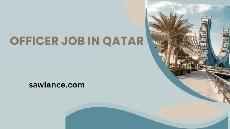 Officer Job in Qatar